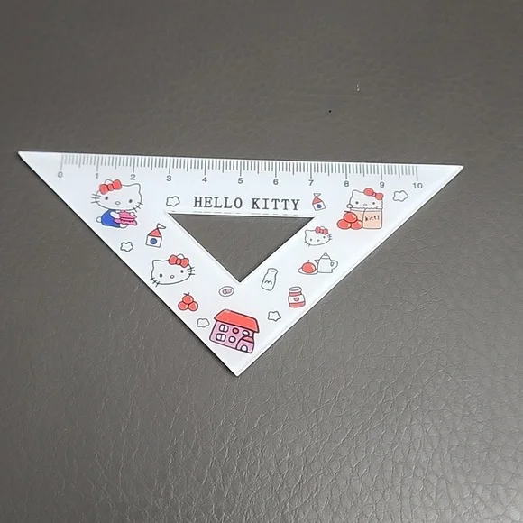 Hello Kitty Ruler Set - Picture 4 of 6